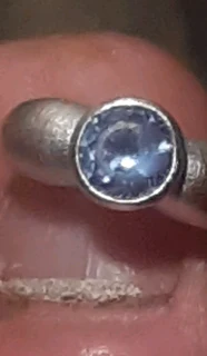 Sterling silver ring selling for R 1000 - 00  Whatsapp Jon on 064 988 4442.