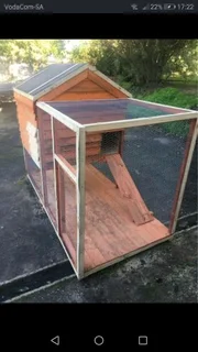 New Kennels, Runners &amp; Cages Made Up On Order.whatsapp Jon On 071 2067170.