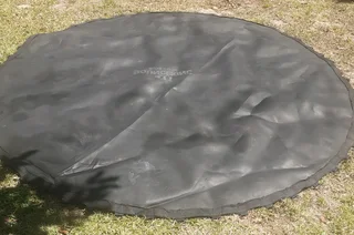 Trampoline Mat ( 2nd Hand ) For Sale. Whatsapp Jon On 064 988 4442.