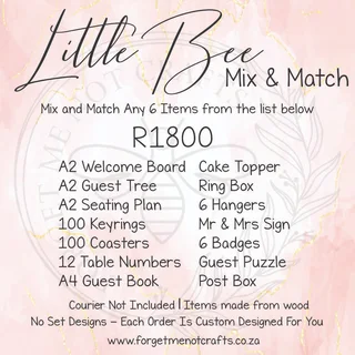 Little Bee Wedding Special