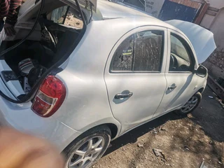 2013 Nissan Micra Stripping
