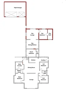 4 BED 3 BATH &#43; FLAT (R9,000 INCOME) - WESTVILLE