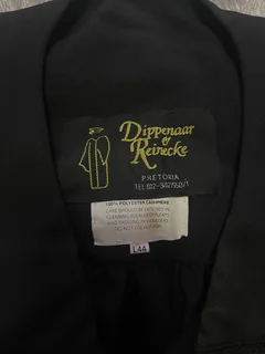 Attorney Gown (Cashmere)