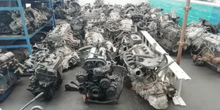 wide range of engines ready to go and other various parts
