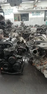 wide range of engines ready to go and other various parts