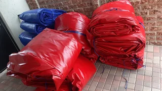 Ready Made,quality Pvc Truck Covers/tarpaulins And Cargo Nets For Superlink And Tri-axle: 0738792098