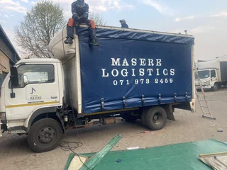 Ready Made,quality Pvc Tarpaulins And Cargo Nets For Superlink And Tri-axle: 0738792098/0100238301