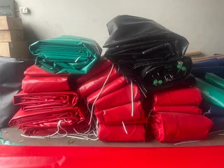 Tarpaulins,cargo Nets,ratchets,corner Plates,tipper Covers,chains,binders,tautliner Curtains Etc