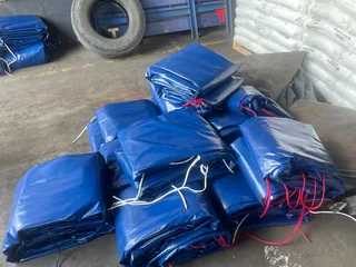 6m X 6m,9m X 9m,10m  X 9m,12m X 9m,16m X 9m Quality Pvc Truck Covers/tarpaulins And Cargo Nets