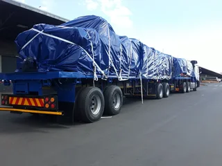 Ready Made Quality Pvc Tarpaulins And Cargo Nets For Superlink And Tri-axle:  0738792098/0100238301
