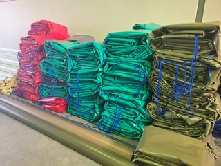 Secure And Protect Your Cargo With Our Quality Cargo Equipment (tarpaulins,cargo Nets,ratchets Etc)