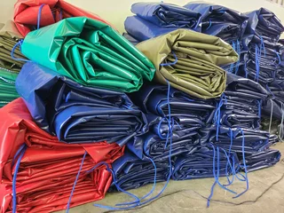 We Manufacture And Supply Quality Pvc Tarpaulins And Cargo Nets: 0738792098/0100238301