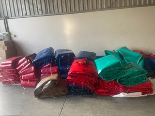 heavy duty (700gsm) pvc truck covers/tarpaulins and cargo nets for superlink and tri-axle:0738792098