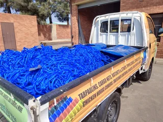 6m x 6m,9m x 9m,10m x 9m,12m x 9m,16m x 9m,18m x 9m quality pvc tarpalins and cargo nets: 0738792098