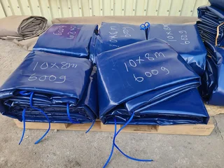 top quality (700gsm) pvc truck covers/tarpaulins and cargo nets for superlink and tri-axle