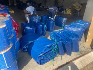 Tarpaulins,cargo Nets,ratchets,corner Plates,tipper Covers,chains,binders,chicken House Curtain Etc