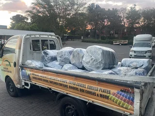 Tarpaulins,cargo Nets,ratchets,corner Plates,tipper Covers,chains,binders,chicken House Curtains Etc