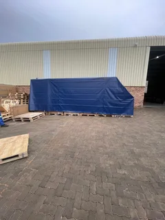 We Manufacture And Supply Quality Pvc Tarpaulins And Cargo Nets For Superlink And Tri-axle