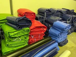 We Manufacture And Supply Quality Pvc Tarpaulins And Cargo Nets For Superlink And Tri-axle