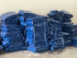 6m X 6m,9m X 9m,10m X 9m,12m X 9m,16m X 9m Quality Pvc Tarpaulins And Cargo Nets: 0738792098