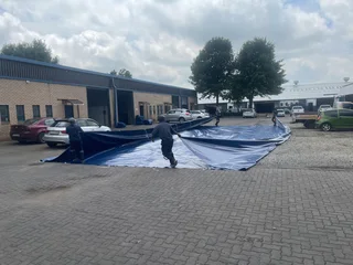 6m x 6m,9m x 9m,10m x 9m,12m x 9m,16m x 9m quality pvc tarpaulins and cargo nets: 0738792098