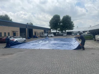 6m x 6m,9m x 9m,10m x 9m,12m x 9m,16m x 9m quality pvc tarpaulins and cargo nets: 0738792098