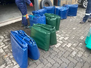 Tarpaulins,cargo Nets,ratchets,corner Plates,tipper Covers,chicken House Curtains,chains,binders Etc