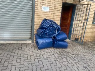 6m x 6m,9m x 9m,10m x 9m,12m x 9m,16m x 9m quality pvc tarpaulins and cargo nets: 0738792098