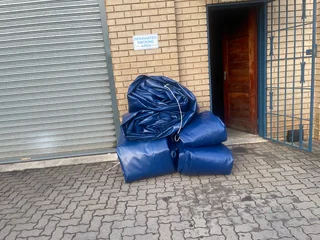 6m x 6m,9m x 9m,10m x 9m,12m x 9m,16m x 9m quality pvc tarpaulins and cargo nets: 0738792098