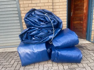 Tarpaulins,cargo Nets,ratchets,corner Plates,tipper Covers,chicken House Curtains,chains,binders Etc