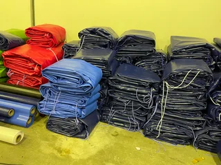 9m X 9m Quality Pvc Tarpaulins And Cargo Nets For Superlink And Tri-axle: 0738792098/0100238301