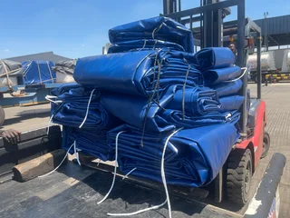 6m x 6m,9m  x 9m,10m  x9m,12m x 9m,16m x 9m quality pvc tarpaulins and cargo nets: 0738792098