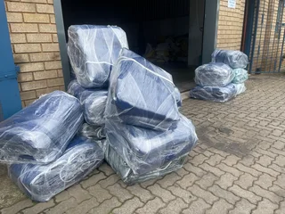 We Manufacture And Supply Quality Pvc Tarpaulins And Cargo Nets For Superlink And Tri-axle