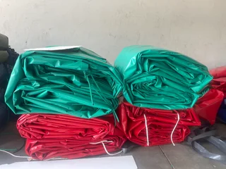 Top Quality (700gsm) Pvc Truck Covers/tarpaulins And Cargo Nets For Superlink And Tri-axle