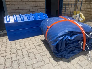 6m  x 6m,9m x 9m,10m x 9m,12m x 9m,16m x 9m ,18m x 9m quality pvc tarpaulins and cargo nets