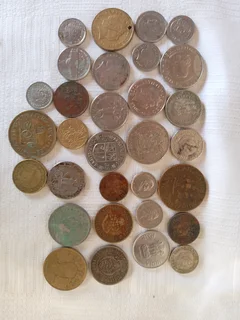 Old coins