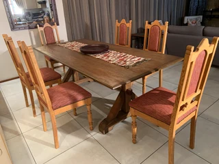 Dining room chairs  ( Re-Upholstered by Concord Interiors )