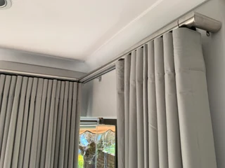 Curtain poles. ( stainless steel )