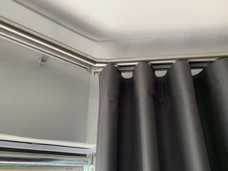 Curtain poles. ( stainless steel )