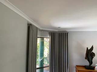 Curtain poles. ( stainless steel )