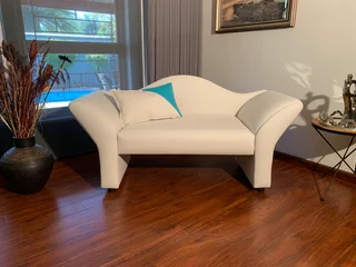 Couch chaise lounge. ( Liza )