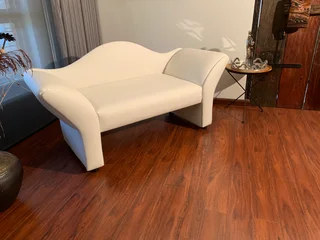 Couch chaise lounge. ( Liza )