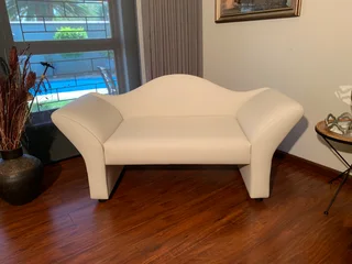 Couch chaise lounge. ( Liza )