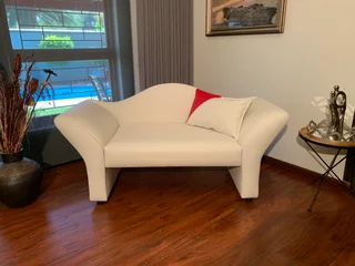 Couch chaise lounge. ( Liza )