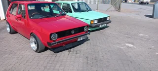 1987 golf 1 cross flow turbo