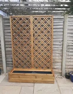 Planter boxes ,trellises and fencing