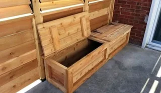 Planter boxes,storage boxes and more