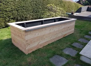Planter boxes,storage boxes and more