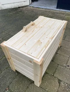 Planter boxes,storage boxes and more