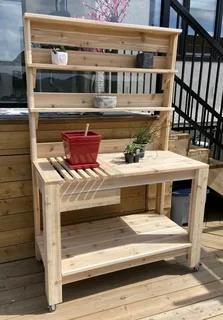Planter boxes,storage boxes and more
